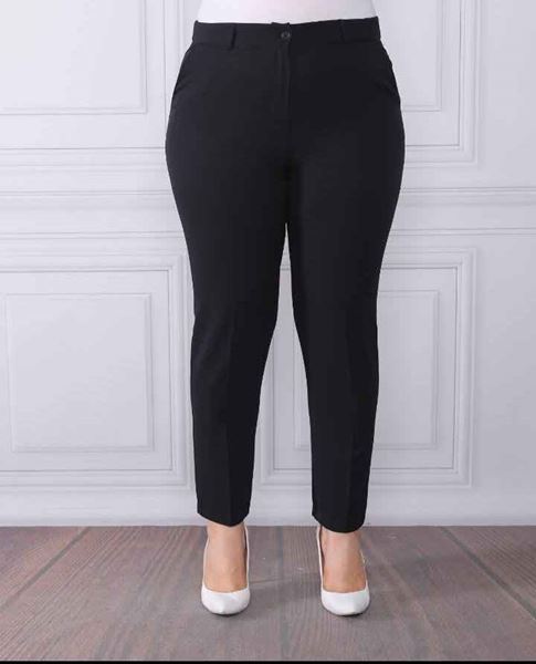 Immagine di CURVY GIRL QUALITY SUMMER TAILORED ELASTICATED TROUSER